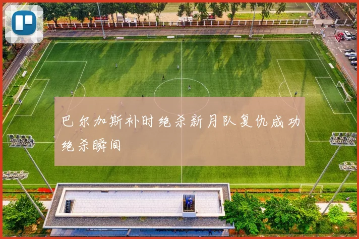 巴尔加斯补时绝杀新月队复仇成功绝杀瞬间