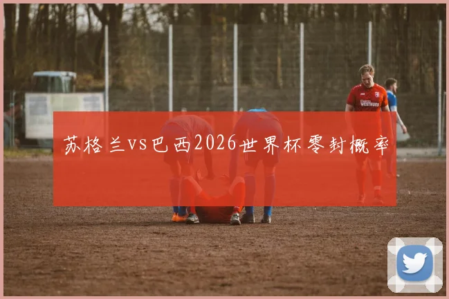 苏格兰vs巴西2026世界杯零封概率