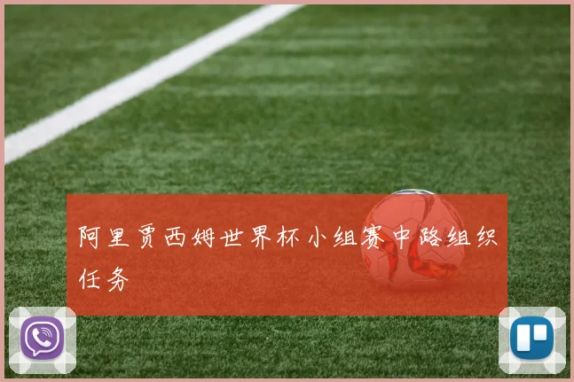 阿里贾西姆世界杯小组赛中路组织任务