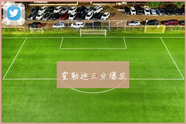 霍勒迪三分爆发