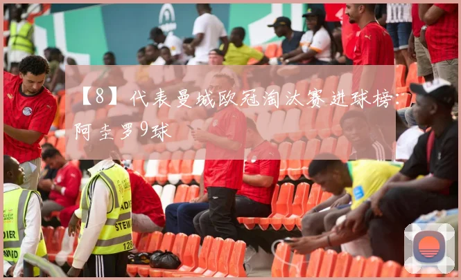 【8】代表曼城欧冠淘汰赛进球榜：阿圭罗9球