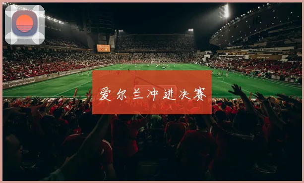 爱尔兰冲进决赛