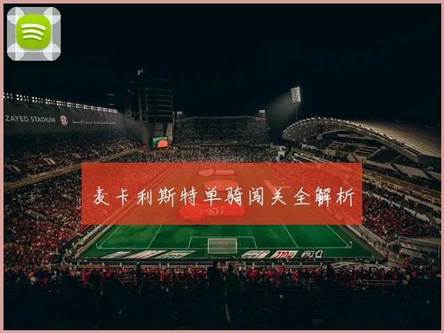 麦卡利斯特单骑闯关全解析
